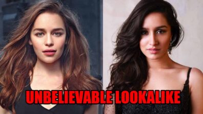 Unbelievable Lookalike: ‘Game of Thrones’ actress Emilia Clarke is Shraddha Kapoor’s lookalike, view photos