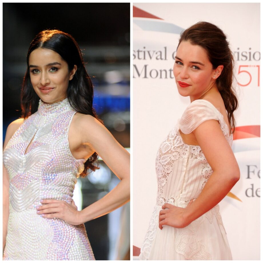 Unbelievable Lookalike: ‘Game of Thrones’ actress Emilia Clarke is Shraddha Kapoor’s lookalike, view photos - 2