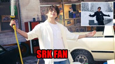 UNBELIEVABLE MOMENT: Did BTS V Just Reveal He Is A Fan Of Shah Rukh Khan With This Romantic Gesture?