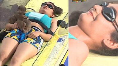 Unbelievable Scary Moment Caught On Camera: 5 rats move around Anushka Sen’s waist, you won’t believe what happened next