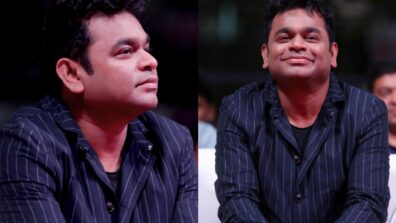 Underrated Performances Of The Talented Singer A R Rahman