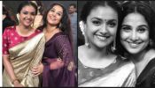 Unknown Story: When Vidya Balan & Keerthy Suresh delightedly crossed paths with each other, deets inside