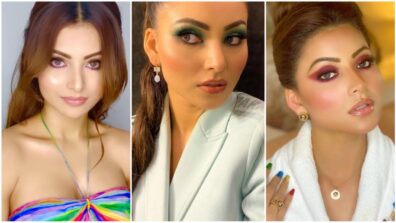 Urvashi Rautela Has The Most Dramatic Eyes: Learn The Skill Of Flaunting Your Eyes From Her