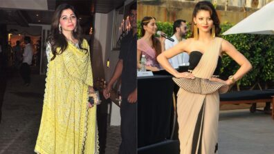 Urvashi Rautela Vs Kanika Kapoor: Which Diva Has The Best Ethnic Fashion Game?