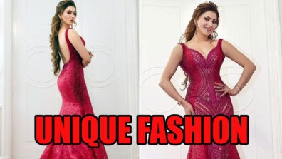 Urvashi Rautela’s Unique Fashion Statement Will Make Your Dil Go Dhak Dhak