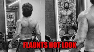 Varun Dhawan flaunts his chiseled six-pack body, Anil Kapoor comments ‘Terrific’