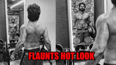 Varun Dhawan flaunts his chiseled six-pack body, Anil Kapoor comments ‘Terrific’