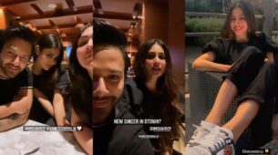 [Video] ‘Baby’ Mouni Roy spends quality time with singer Stebin Ben, what’s cooking?