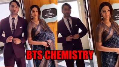 [Video] Erica Fernandes and Shaheer Sheikh’s BTS chemistry from Kuch Rang Pyaar Ke Aise Bhi makes fans go aww