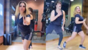 [Video] Rakhi Sawant performs a sensuous hot dance with a man inside her gym, what’s cooking?