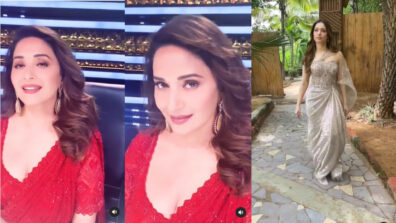 [Video] Want the hack to perfect fashion transformation? Learn from Madhuri Dixit & Tamannaah Bhatia