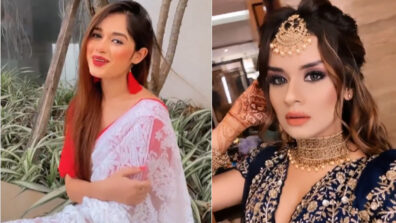 [Videos] Jannat Zubair Rahmani & Avneet Kaur’s hot ‘desi’ fashion will stab your hearts