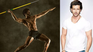 Vidyut Jammwal flaunts his chiseled rock-hard physique in new photo, Hrithik Roshan is impressed