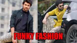 5 Times Vijay Deverakonda Was In The Mood For Some Funky Fashion