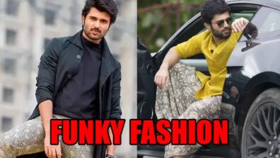 5 Times Vijay Deverakonda Was In The Mood For Some Funky Fashion
