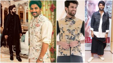 Vijay Deverakonda Vs Allu Arjun: Which Star Looks Stunning In Ethnic Outfit?