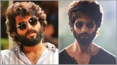 Vijay Deverakonda Vs Shahid Kapoor: Who Slew The Similar Look?