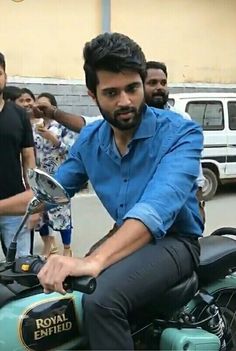 Vijay Deverakonda’s Hot Bullet Raja Swag Will Want You To Go Riding With Him - 1