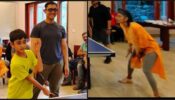 Viral Alert: Aamir Khan, Kiran Rao & son Azad play Table Tennis on the sets of Laal Singh Chaddha, check ASAP