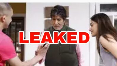 Viral Alert: Amitabh Bachchan’s first look from Rashmika Mandanna starrer ‘Goodbye’ leaked