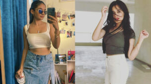 Viral Alert: Anushka Sen & Jannat Zubair Rahmani’s hottest sensuous moments in crop tops & shorts