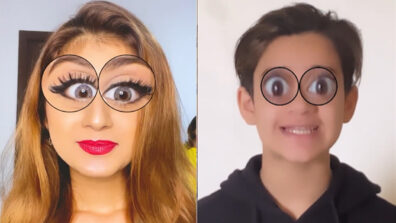 Viral Alert: Arishfa Khan & Ayaan Zubair’s game of ‘filter’, see funny videos