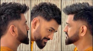 Viral Alert: ‘Captain Cool’ MS Dhoni sports a funky new hairstyle, fans love it