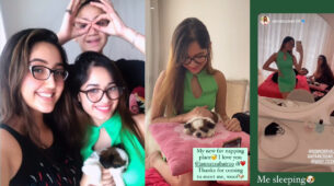 Viral Alert: Jannat Zubair & Ashnoor Kaur’s adorable ‘pawsome’ love is the cutest thing on internet