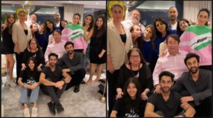Viral Alert: Kareena Kapoor, Alia Bhatt, Karisma & Ranbir Kapoor celebrate Neetu Kapoor’s birthday together, see pics