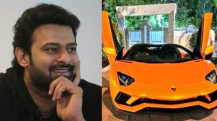 Viral Alert: Know All Details About The Lamborghini Aventador S Roadster Worth Rs 6 Crores Owned By Prabhas