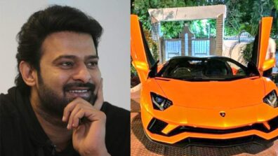 Viral Alert: Know All Details About The Lamborghini Aventador S Roadster Worth Rs 6 Crores Owned By Prabhas