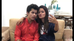 Siddharth Nigam & Avneet Kaur caught red-handed getting cosy on a sofa, you won’t believe what happened next