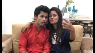 Siddharth Nigam & Avneet Kaur caught red-handed getting cosy on a sofa, you won’t believe what happened next