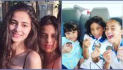 Viral Alert: Unseen Childhood Pictures of Suhana Khan And Ananya Panday’s Flaunting their Medals In Their School Days, check out