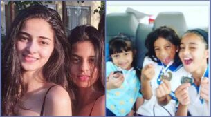 Viral Alert: Unseen Childhood Pictures of Suhana Khan And Ananya Panday’s Flaunting their Medals In Their School Days, check out