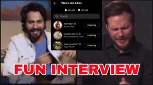 Viral Alert: Varun Dhawan interviews Chris Pratt for ‘The Tomorrow War’, Katrina Kaif, Anushka Sharma & Tiger Shroff love it