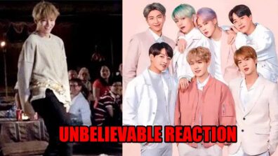 Viral Video: BTS member V performs belly dancing, Check out the unbelievable reaction of other BTS members