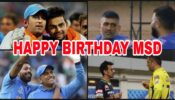 Virat Kohli, Hardik Pandya, Suresh Raina & Yuzvendra Chahal share special birthday wishes for MS Dhoni, fans love it