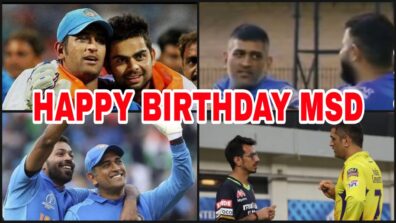 Virat Kohli, Hardik Pandya, Suresh Raina & Yuzvendra Chahal share special birthday wishes for MS Dhoni, fans love it