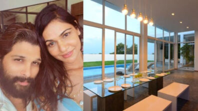 Virtual Tour Of Allu Arjun’s Rectangular Box-Shaped Luxurious Home Made With Love & Care, see pics here