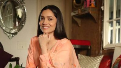 Virtual tour of Ankita Lokhande’s serene bedroom as the actress urges fans to stay home!