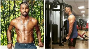 Visuals Of 6 Indian Players Sweating Out In The Gym: From Hardik Pandya To MS Dhoni