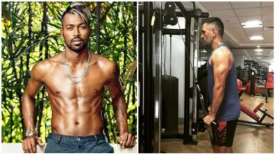 Visuals Of 6 Indian Players Sweating Out In The Gym: From Hardik Pandya To MS Dhoni