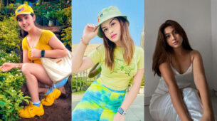 Vogue Queen: Ashnoor Kaur, Avneet Kaur & Reem Sameer Shaikh’s ‘game of colours’