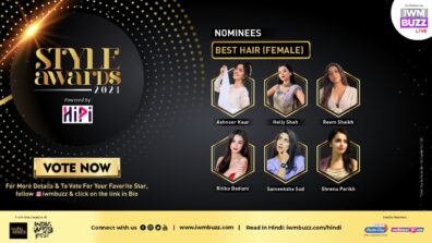 Vote Now: Who Has The Best Hair (Female)? Ashnoor Kaur, Helly Shah, Reem Shaikh, Ritika Badiani, Sameeksha Sud, Shrenu Parikh