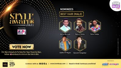 Vote Now: Who Has The Best Hair (Male)? Aditya Narayan, Nakuul Mehta, Rahul Vaidya, Siddharth Nigam, Sumedh Mudgalkar