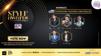 Vote Now: Who Is The Emerging Fashion Icon (Male)? Bhavin Bhanushali, Paras Kalnawat, Raj Anadkat, Rohit Saraf, Sai Ketan Rao
