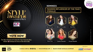 Vote Now: Who Is The Fashion Influencer Of The Year (Female)? Avneet Kaur, Erica Fernandes, Hina Khan, Mouni Roy, Surbhi Chandna, Urvashi Rautela