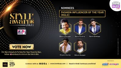 Vote Now: Who Is The Fashion Influencer Of The Year (Male)? Dheeraj Dhoopar, Karan Kundrra, Parth Samthaan, Priyank Sharma, Rithvik Dhanjani