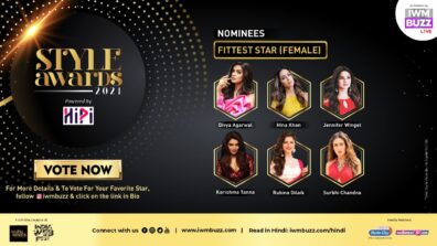 Vote Now: Who Is The Fittest Star (Female)? Divya Agarwal, Hina Khan, Jennifer Winget, Karishma Tanna, Rubina Dilaik, Surbhi Chandna